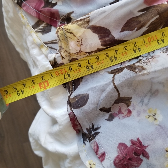 En Saison ruched maxi dress, size S - Picture 11 of 16